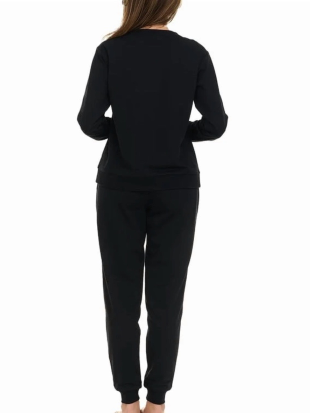 Keith Haring Womens Two Piece Super Soft Luxurious Fleece Lounge Pajama Set XS - Picture 3 of 4